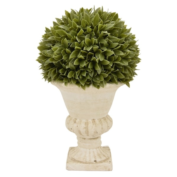 Three Hands Faux Topiary Pot