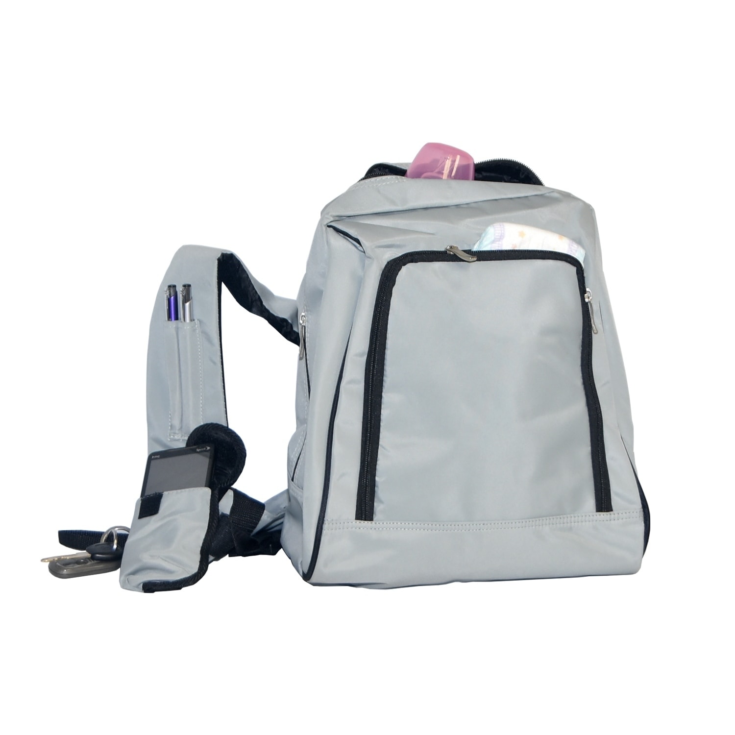 sling backpack diaper bag