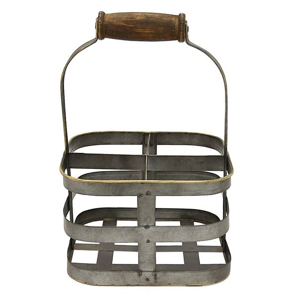 Three Hands Metal Wine Holder Bed Bath & Beyond 19488860