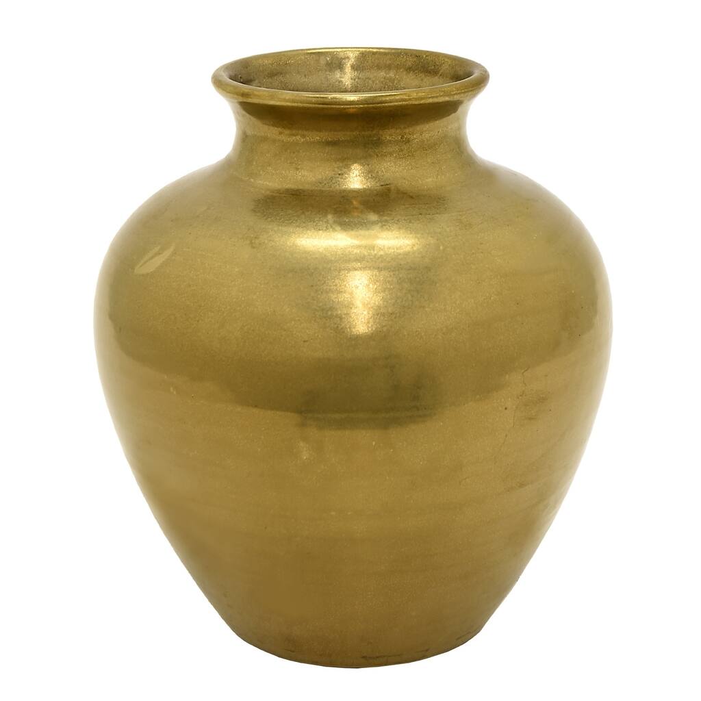 Three Hands Ceramic Vase