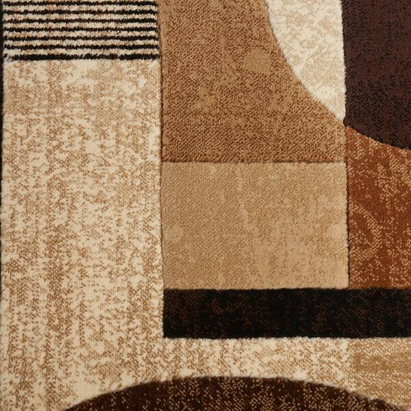 Shop Home Dynamix Tribeca Jasmine Area Rug 9 2 X 12 5 Brown Multi 9 2 X 12 5 Overstock 19489164
