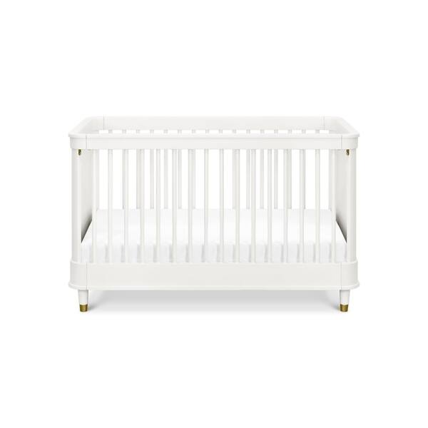 slide 2 of 8, Million Dollar Baby Classic Tanner 3-in-1 Convertible Crib Warm White