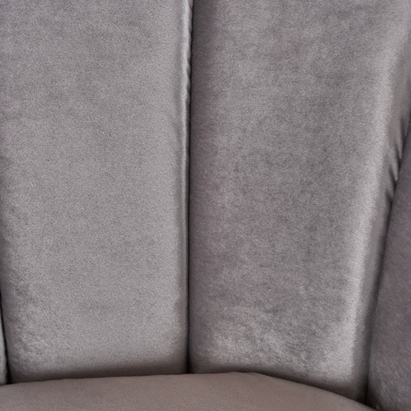 Amaia Retro Modern Velvet Loveseat Sofa by Christopher Knight Home On Sale Bed Bath & Beyond