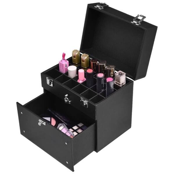 Shop Nail Polish Beauty Makeup Case Travel Organizer W Slide Out