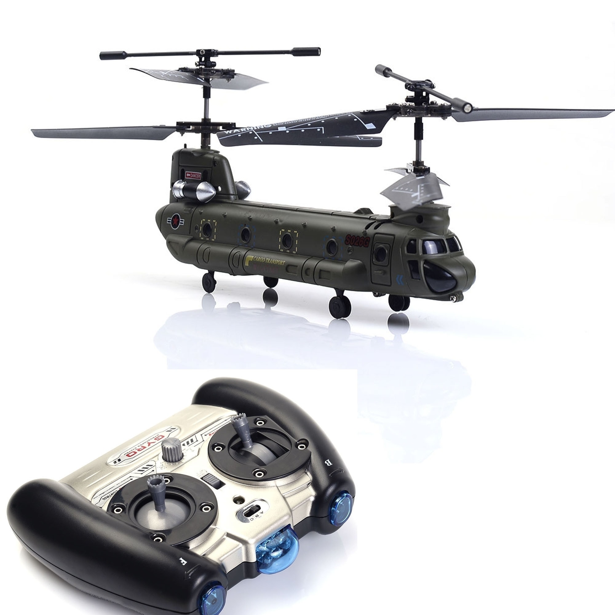 mini chinook rc helicopter