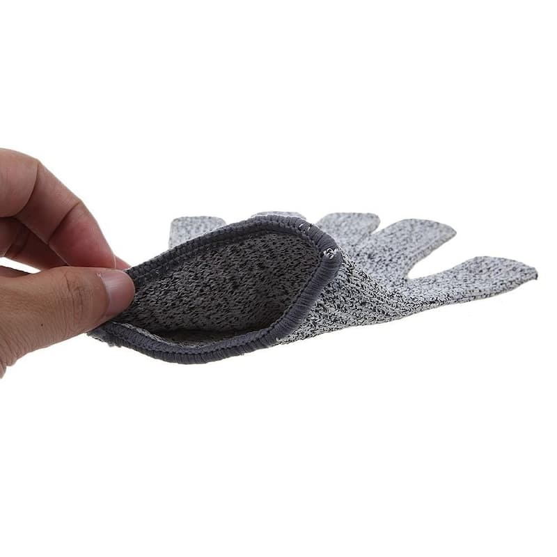 Kevlar No Cut Kitchen Gloves, High Grade Polyethene - Light Weigh