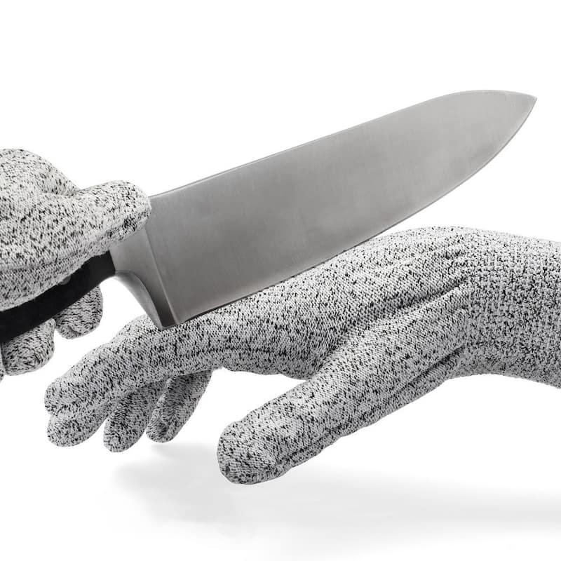 Kevlar No Cut Kitchen Gloves, High Grade Polyethene - Light Weigh