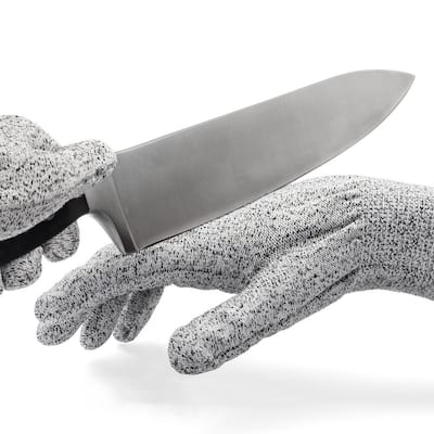 Kevlar No Cut Kitchen Gloves, High Grade Polyethene - Light Weigh