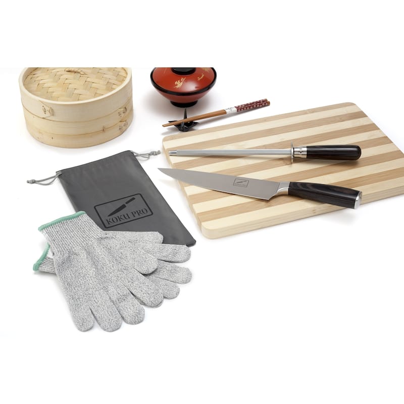 Japanese Super Sharp 8in Chef Knife, High Carbon Stainless Steel - 8"