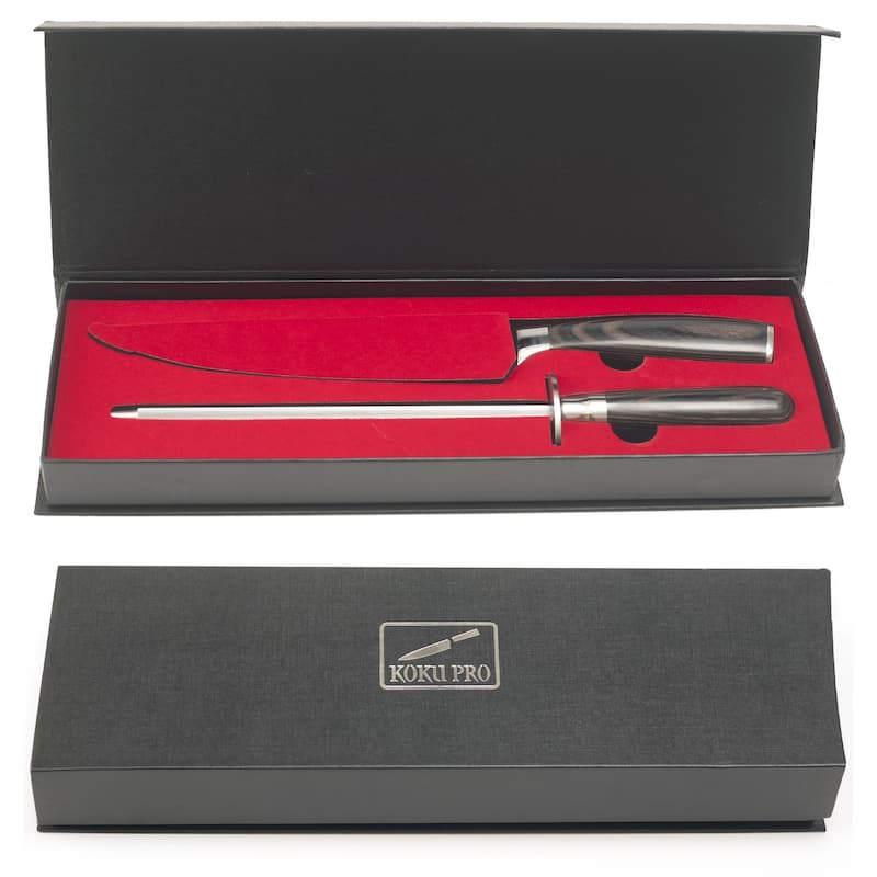 Japanese Super Sharp 8in Chef Knife, High Carbon Stainless Steel - 8"