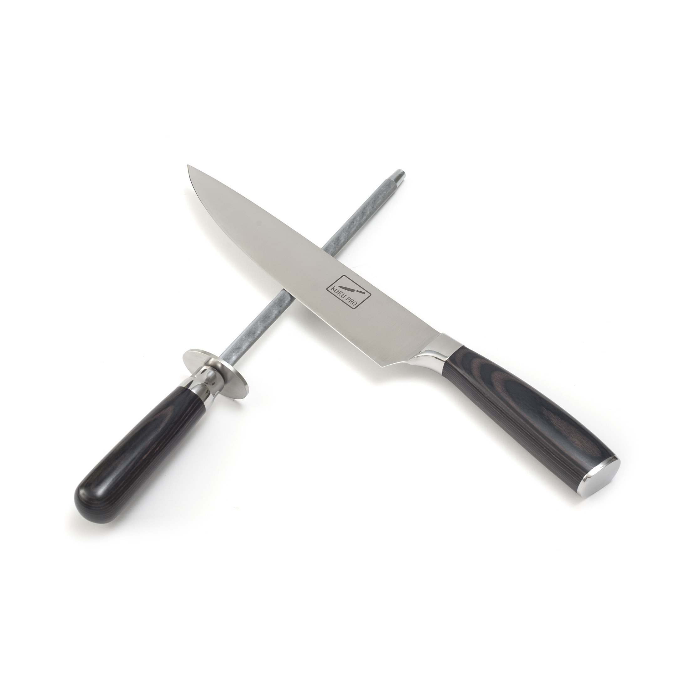 Japanese Super Sharp 8in Chef Knife, High Carbon Stainless Steel - 8 - Bed  Bath & Beyond - 19492065