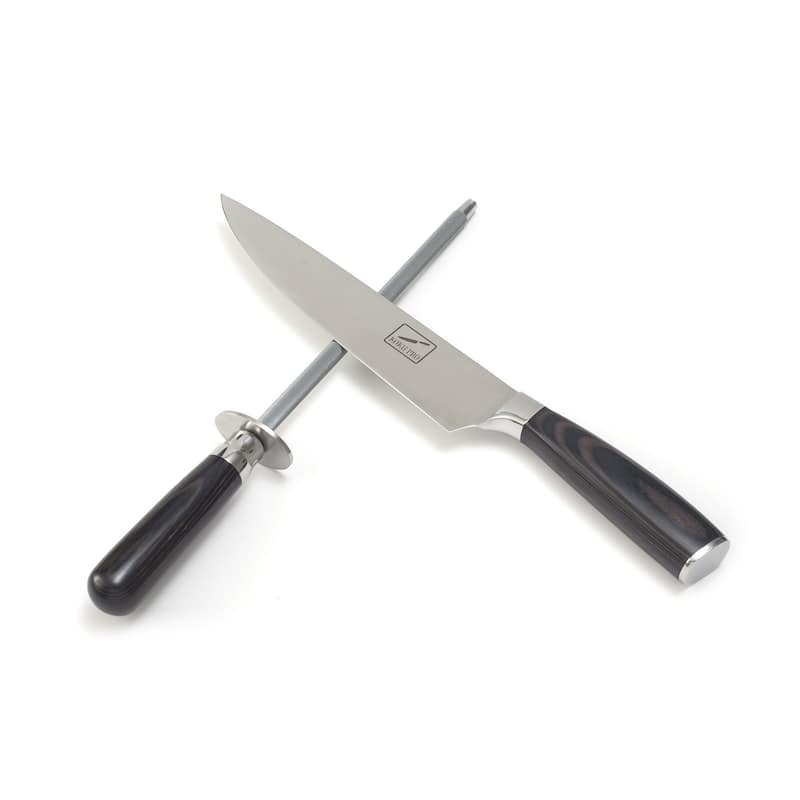 Japanese Super Sharp 8in Chef Knife, High Carbon Stainless Steel - 8"