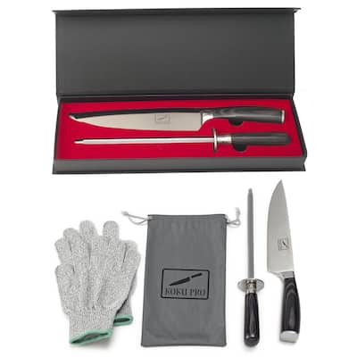 Japanese Super Sharp 8in Chef Knife, High Carbon Stainless Steel - 8"