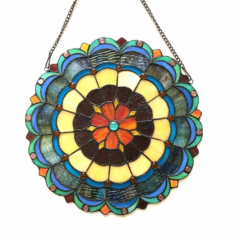 Chloe Tiffany Style Window Panel/Suncatcher