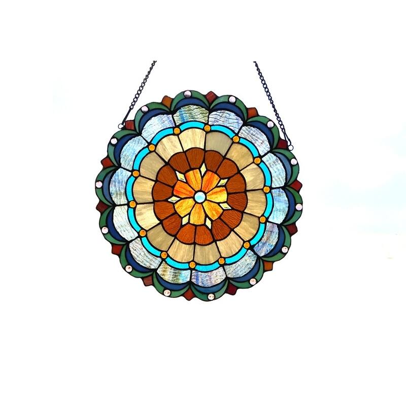 Chloe Tiffany Style Window Panel/Suncatcher