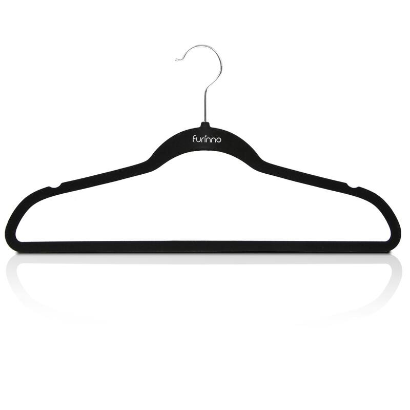 Furinno Velvet Suit Hanger, Pack of 30 - 50-Pack