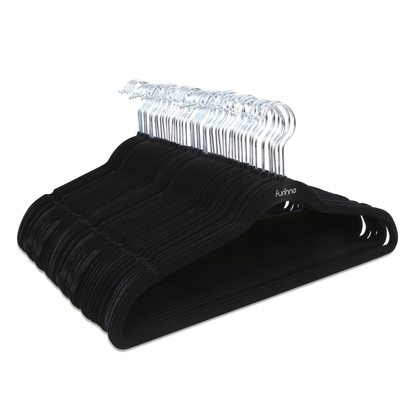 Furinno Velvet Suit Hanger, Pack of 30