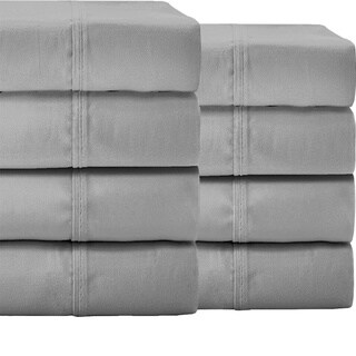 Bare Home Premium 1800 Ultra-Soft Microfiber Collection Queen Sheet Set - Double Brushed