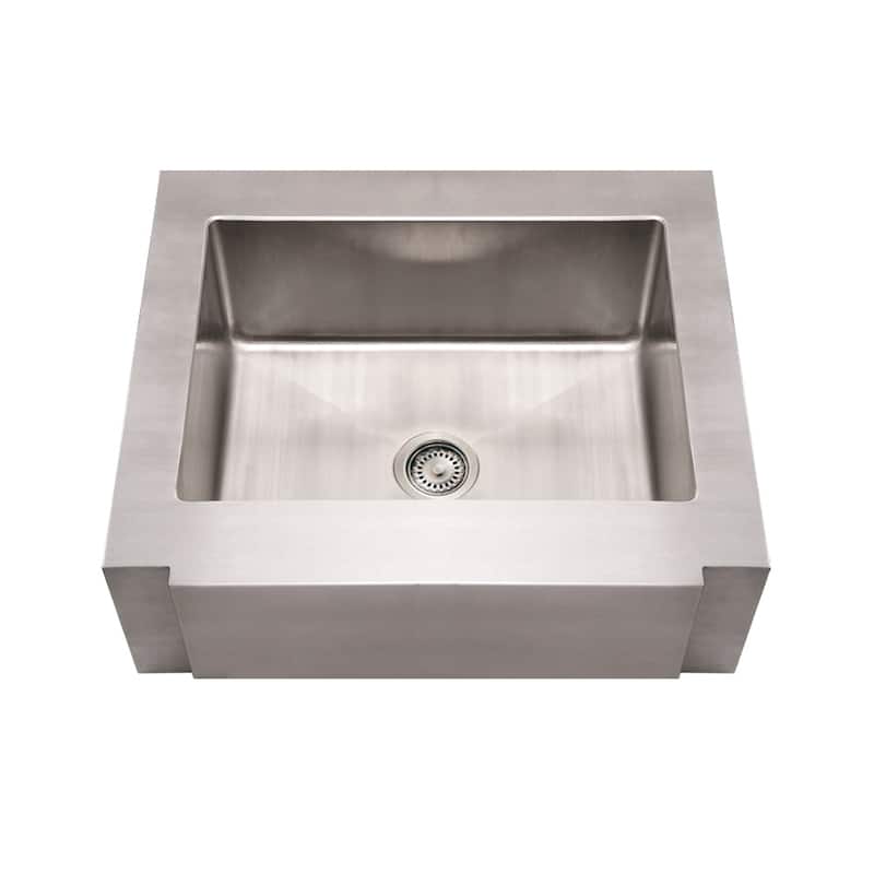 Whitehaus Collection Noah's Front Apron Sink