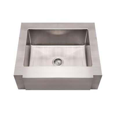 Whitehaus Collection Noah's Front Apron Sink