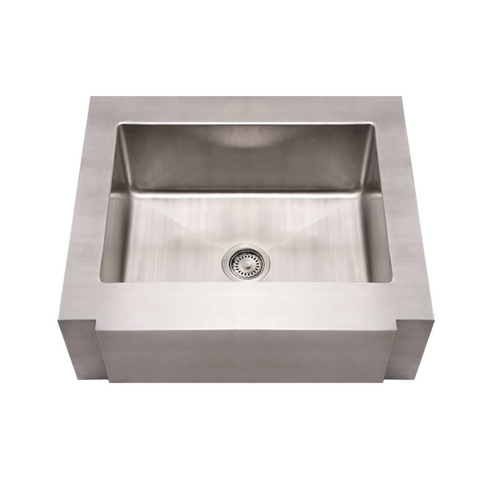 Whitehaus Collection Noah's Front Apron Sink