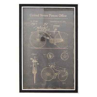 Three Hands Wood Framed Wall Decor