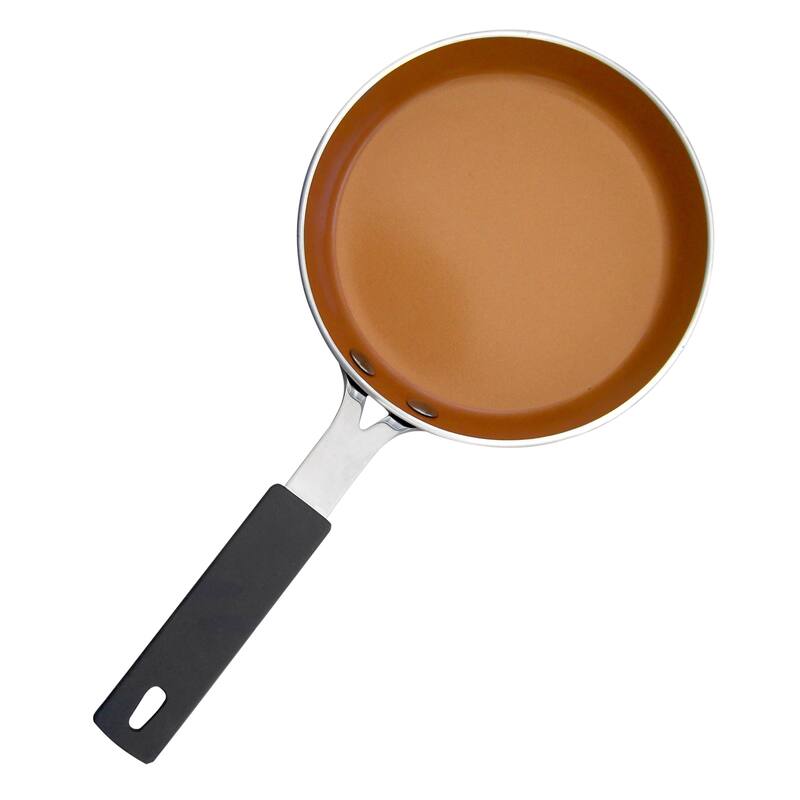 Gotham Steel Nonstick Frying Pan 5.5" Mini Cooking Ceramic Cookware
