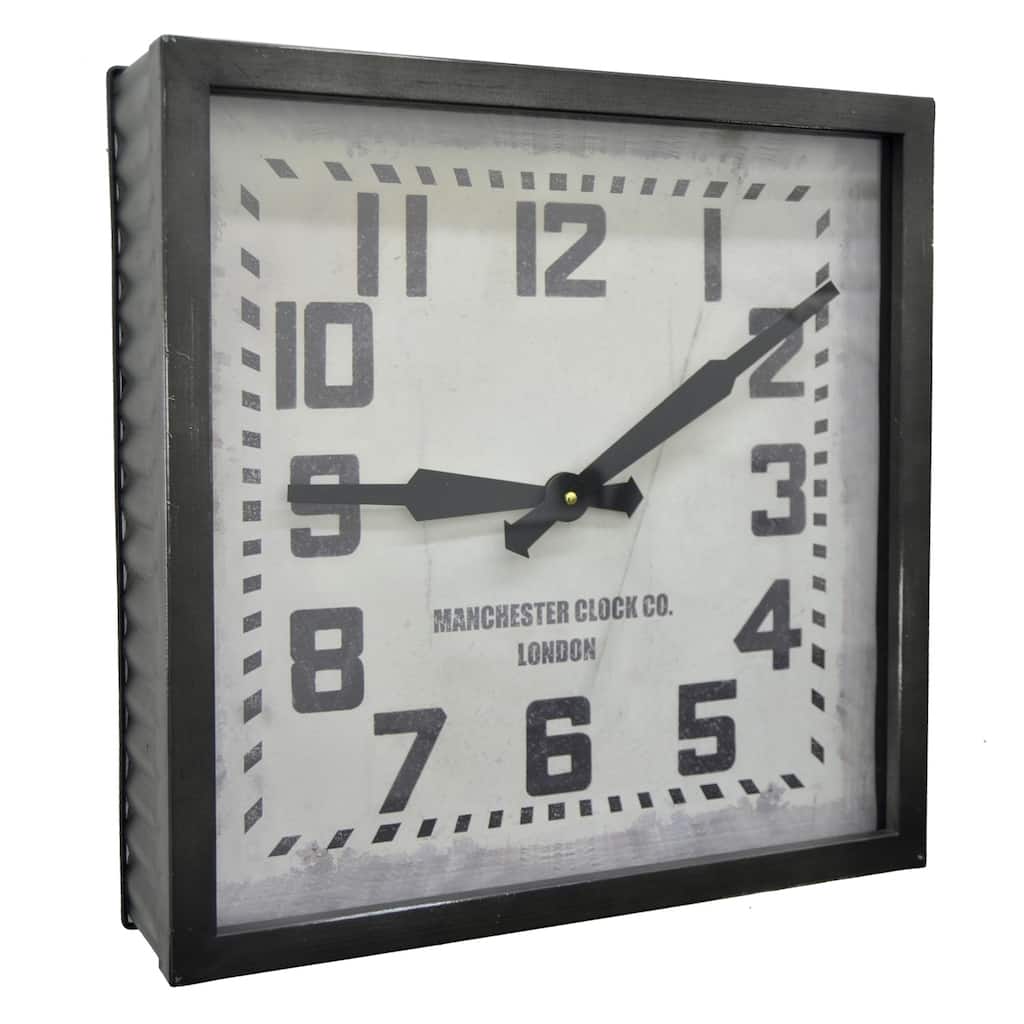 Three Hands Wall Clock