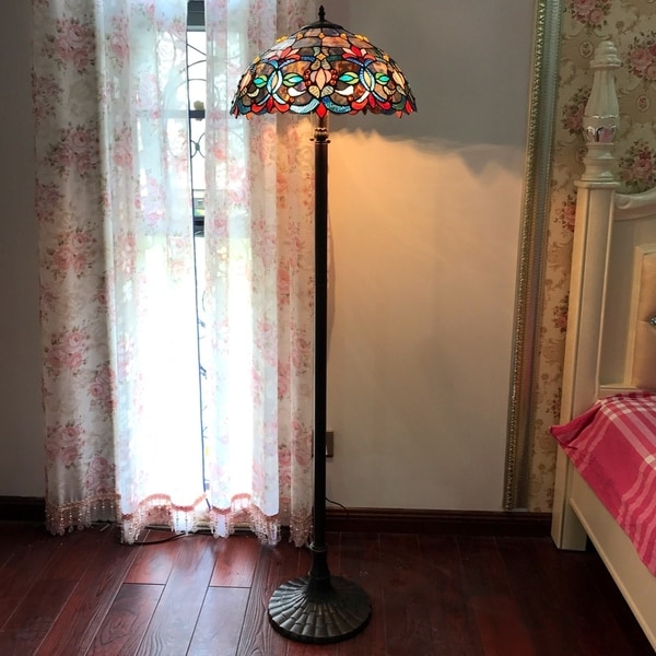 chloe tiffany floor lamp