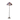 Chloe Tiffany Style Victorian Design 2-light Dark Antique Bronze Floor Lamp