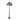 Chloe Tiffany Style Victorian Design 2-light Dark Antique Bronze Floor Lamp