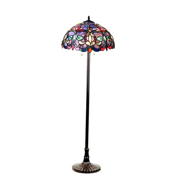 overstock tiffany floor lamps