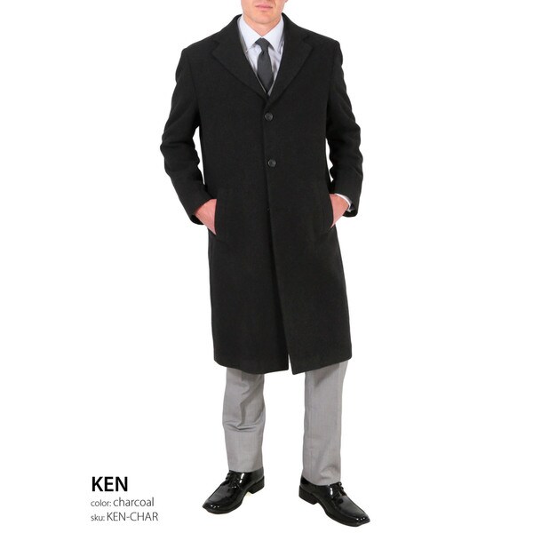 winter trench coat mens