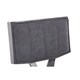preview thumbnail 6 of 5, Somette Maya Midcentury Chair with Grey Faux Leather Seat (Set of 2)