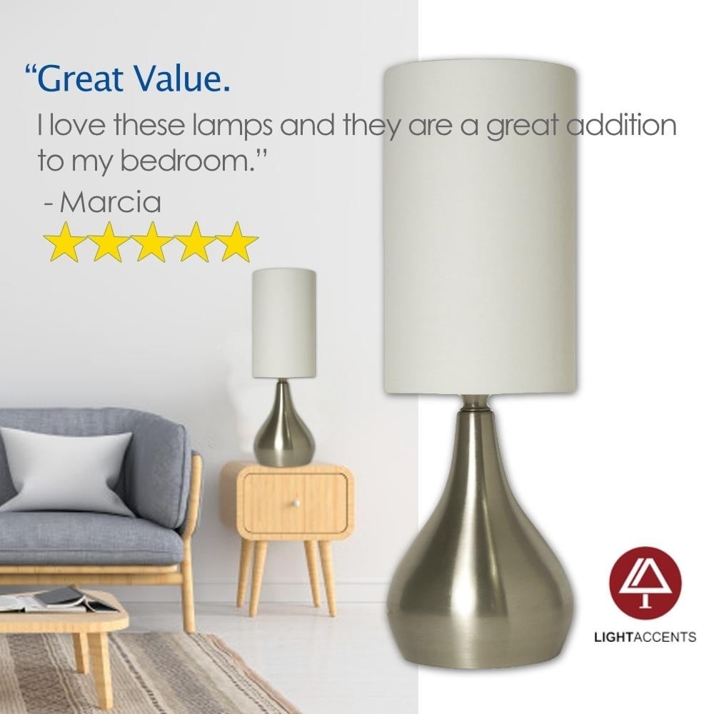 overstock touch lamps