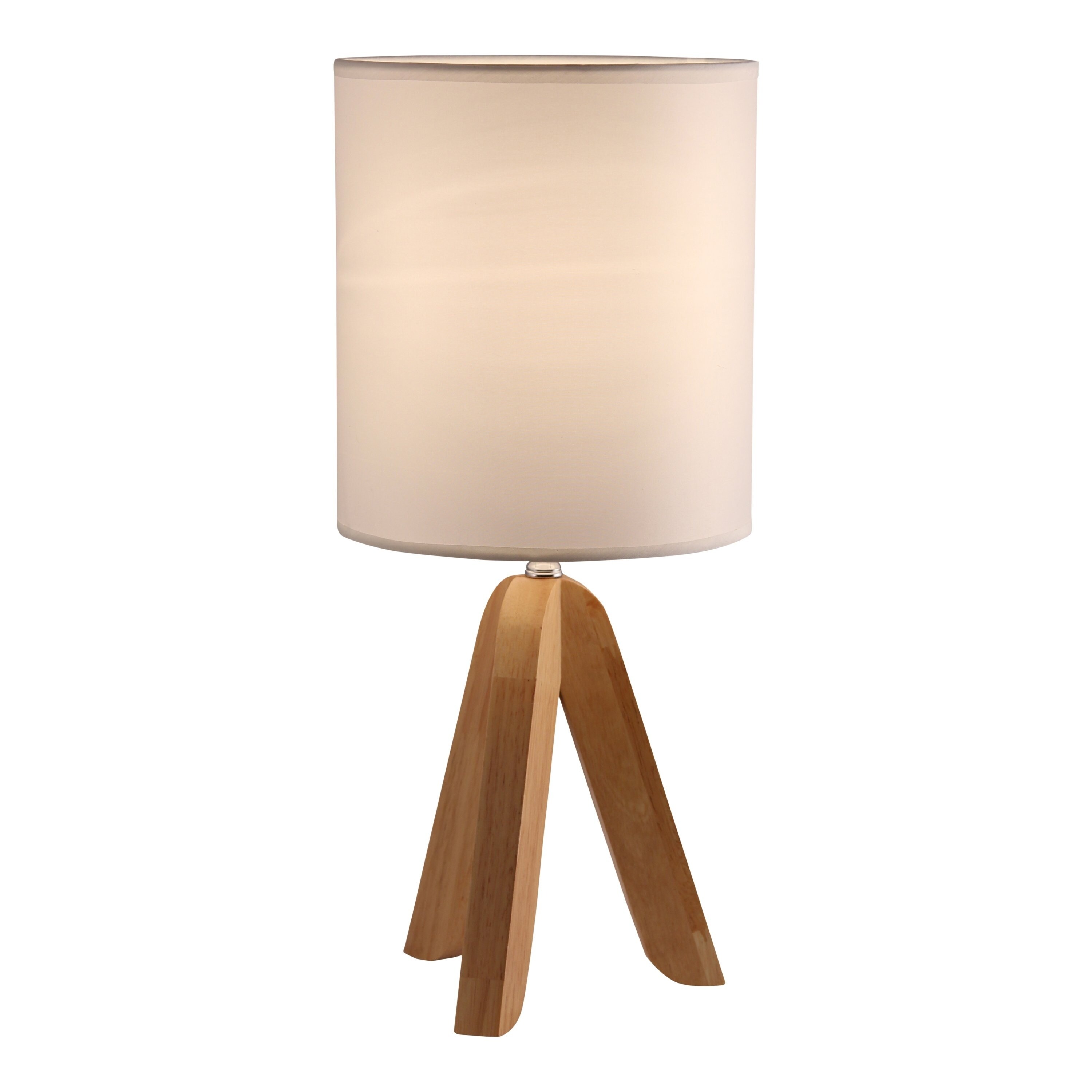 wooden tripod table lamp base