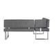 preview thumbnail 11 of 11, Somette Gene Table and Nook 2-Piece Dining Set