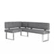 preview thumbnail 7 of 11, Somette Gene Table and Nook 2-Piece Dining Set