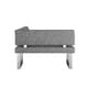 preview thumbnail 9 of 11, Somette Gene Table and Nook 2-Piece Dining Set