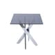 preview thumbnail 4 of 11, Somette Gene Table and Nook 2-Piece Dining Set