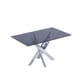 preview thumbnail 3 of 11, Somette Gene Table and Nook 2-Piece Dining Set