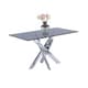 preview thumbnail 2 of 11, Somette Gene Table and Nook 2-Piece Dining Set