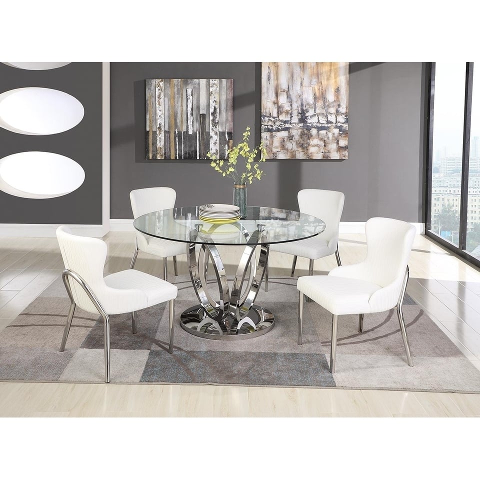 Somette Ema 5-Piece Dining Set