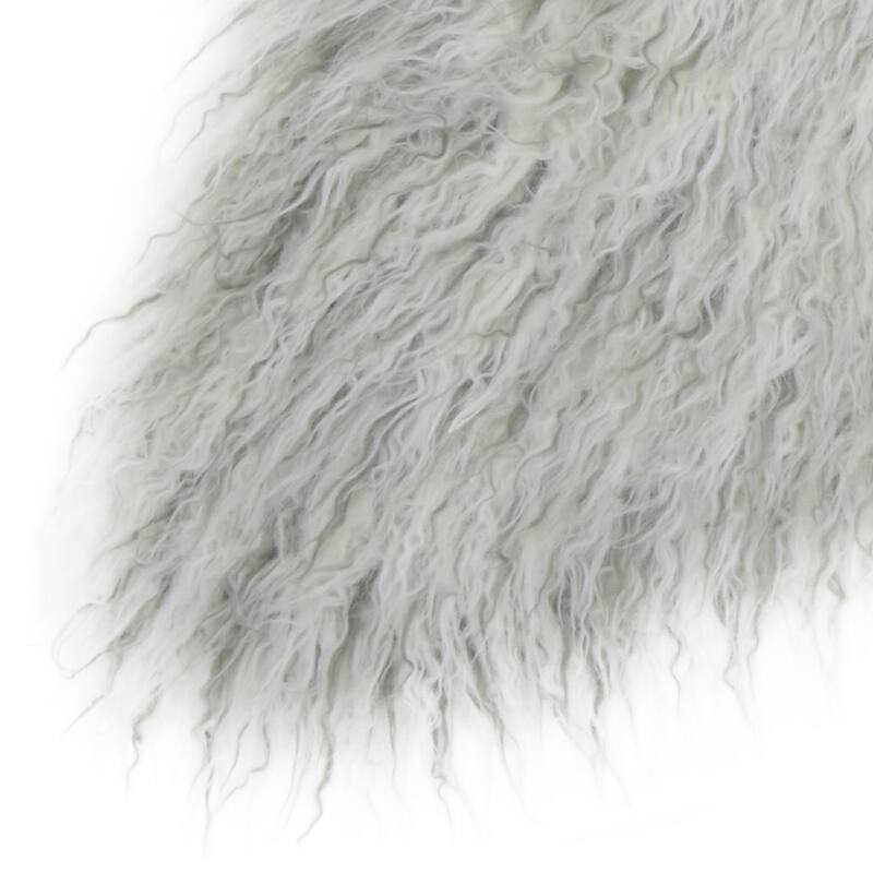 Alexander Home Rustic Faux Fur Shag Area Rug