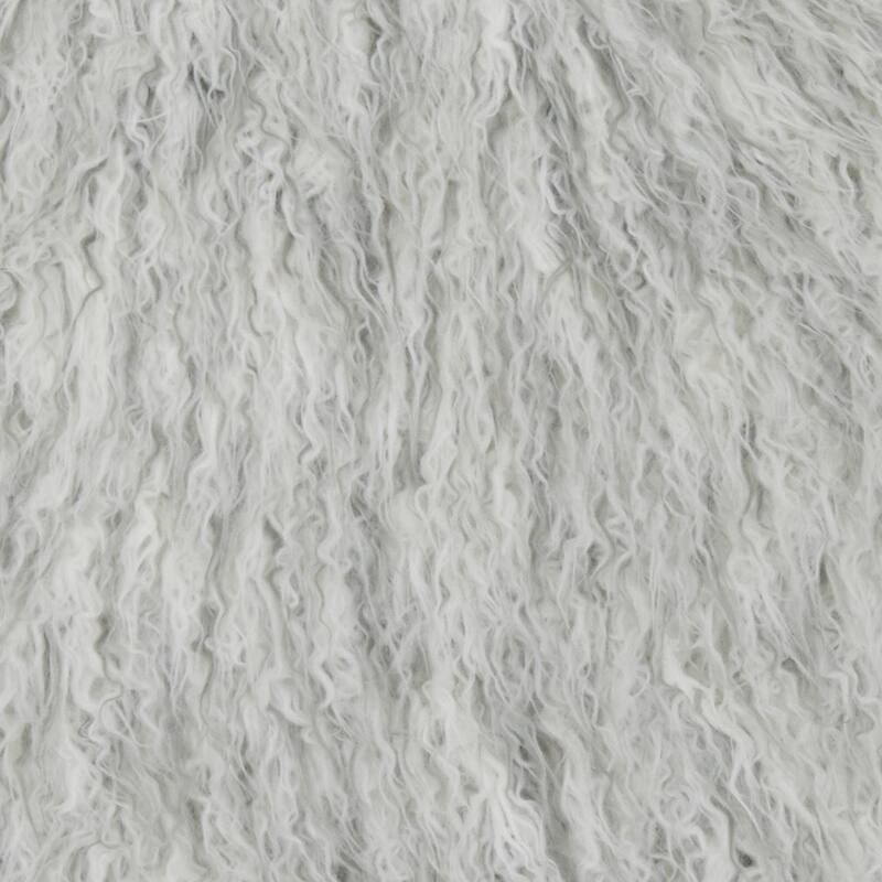 Alexander Home Rustic Faux Fur Shag Area Rug