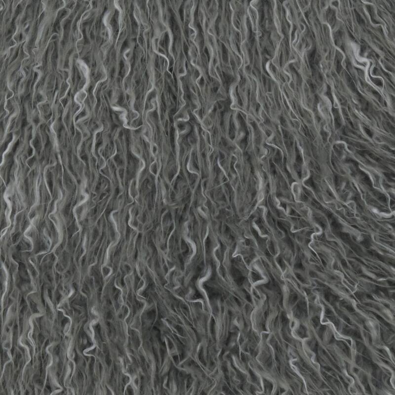 Alexander Home Rustic Faux Fur Shag Area Rug