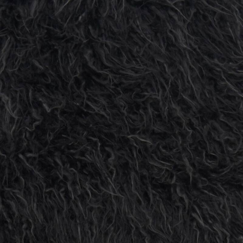 Alexander Home Rustic Faux Fur Shag Area Rug