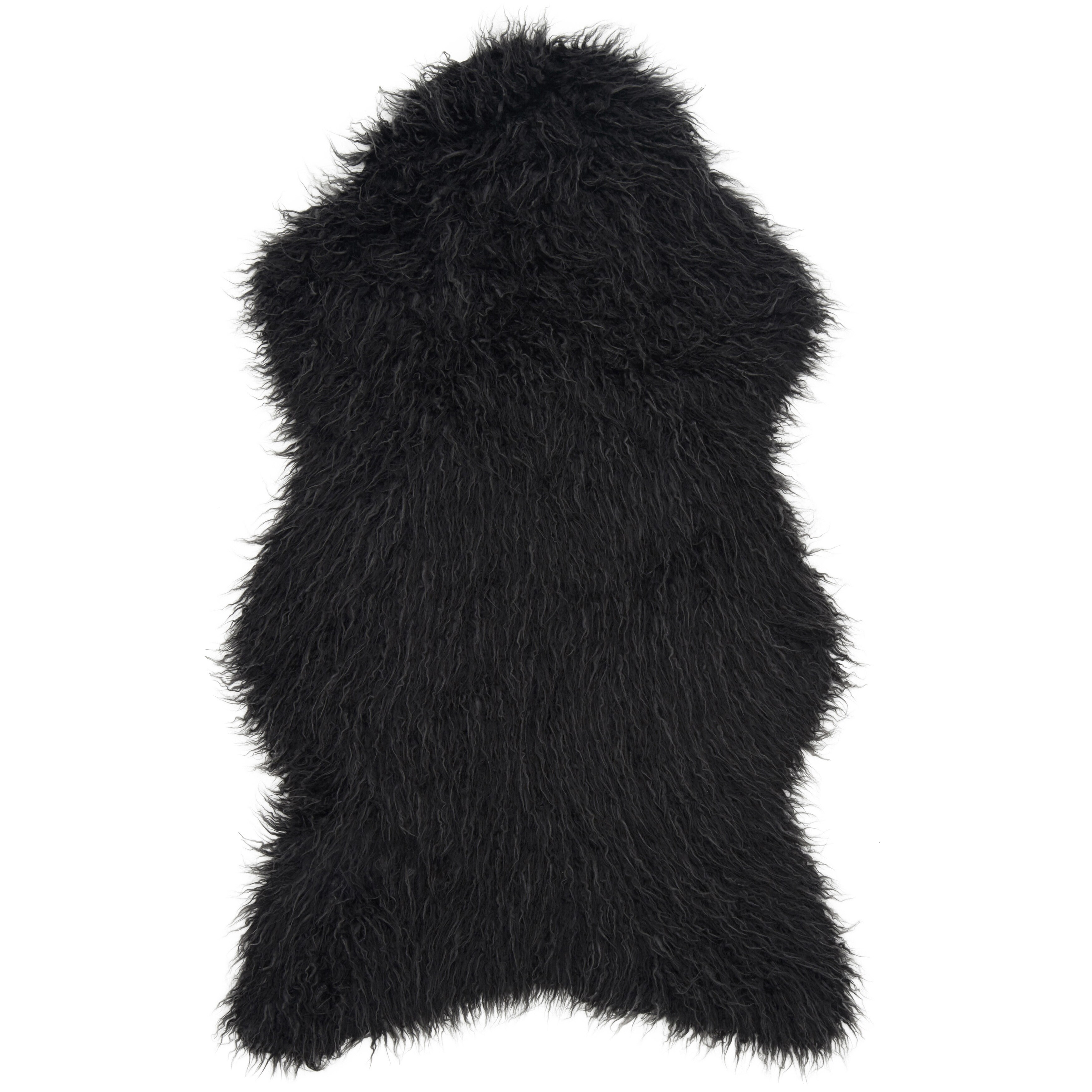 Black Faux Fur Rugs Find Great Home Decor Deals Shopping At