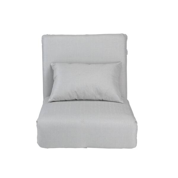 Shop Loungie Relaxie Linen 5 Position Adjustable Flip Chair