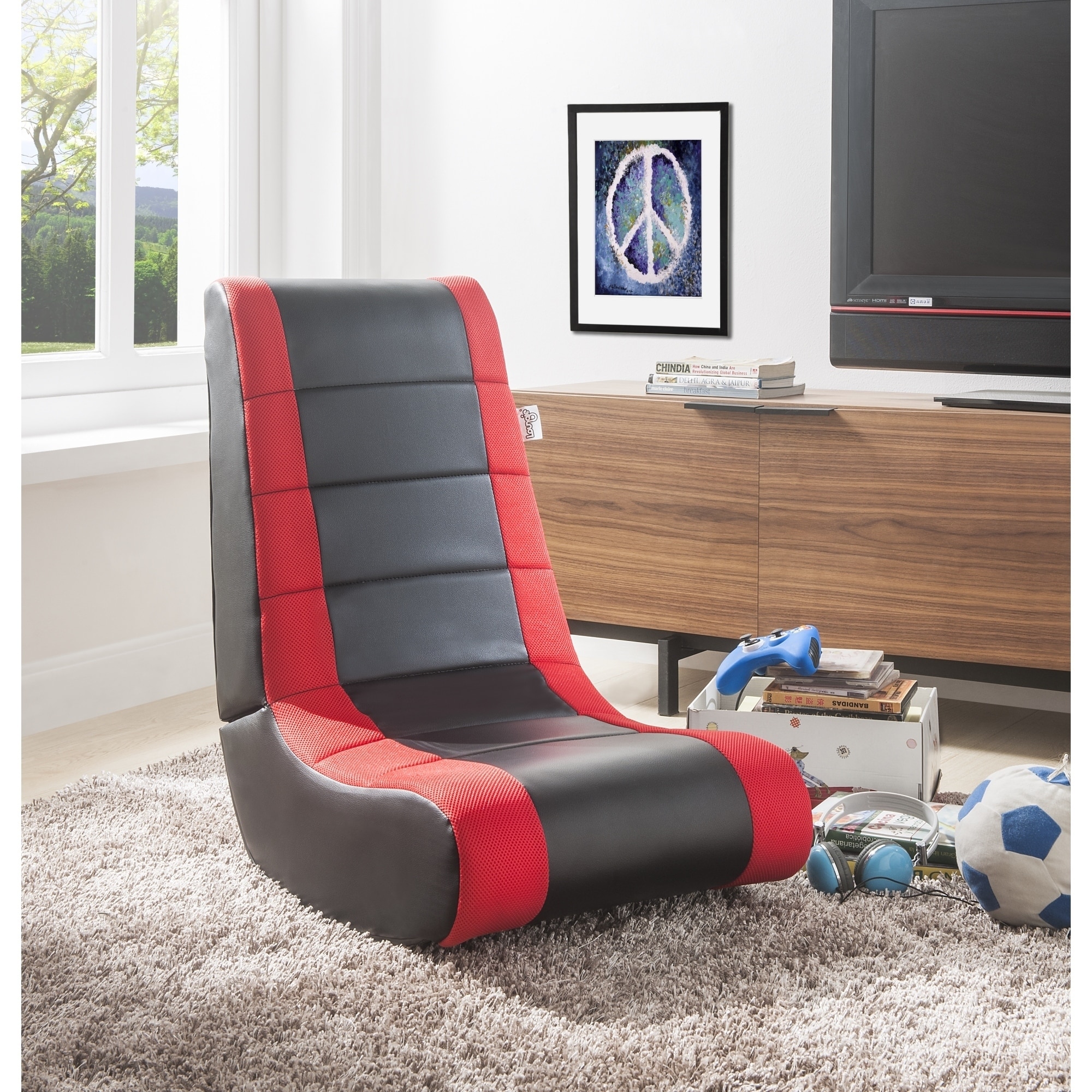 tv rocker chair